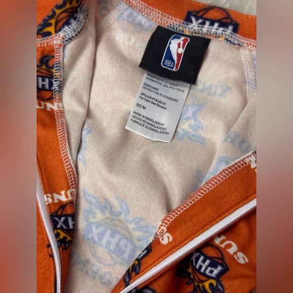 NBA Phoneix suns baby onsie new no tags Size 0/3 - Picture 5 of 7